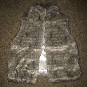Faux Fur Vest